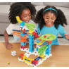 VTech - Marble Rush - Circuit à Billes Beginner Set S200 - Jeu de Construction -  47 Pièces - 5 Billes.