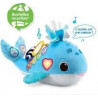 VTech - Océane - Ma Baleine Musicale - Peluche Bébé Interactive.