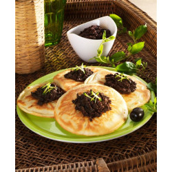 Poêle à crêpe - Tefal Chefclub 12 cm - Noir et Jaune
