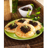 Poêle à crêpe - Tefal Chefclub 12 cm - Noir et Jaune