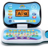 VTech - Ordi Genius Pro Noir - Ordinateur Portable Enfant avec Écran Rétroéclairé - Souris - 20 Jeux Évolutifs.