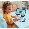 VTech - Ordi Genius Pro Noir - Ordinateur Portable Enfant avec Écran Rétroéclairé - Souris - 20 Jeux Évolutifs.