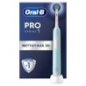 Oral-B Pro Series 1 Brosse à Dents Électrique - Bleu - 1 Brossette Nettoyage 3D - Minuteur - Rechargeable.