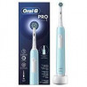 Oral-B Pro Series 1 Brosse à Dents Électrique - Bleu - 1 Brossette Nettoyage 3D - Minuteur - Rechargeable.