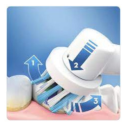 Oral-B Pro Series 1 Brosse à Dents Électrique - Bleu - 1 Brossette Nettoyage 3D - Minuteur - Rechargeable.