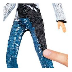 Bandai - Miraculous Ladybug - Poupée à sequin - Adrien.