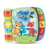 VTech - Super Livre Enchanté des Baby Loulous Bleu - Livre Interactif Bébé - 6 /36 mois.