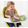 VTech - Super Livre Enchanté des Baby Loulous Bleu - Livre Interactif Bébé - 6 /36 mois.
