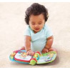 VTech - Super Livre Enchanté des Baby Loulous Bleu - Livre Interactif Bébé - 6 /36 mois.