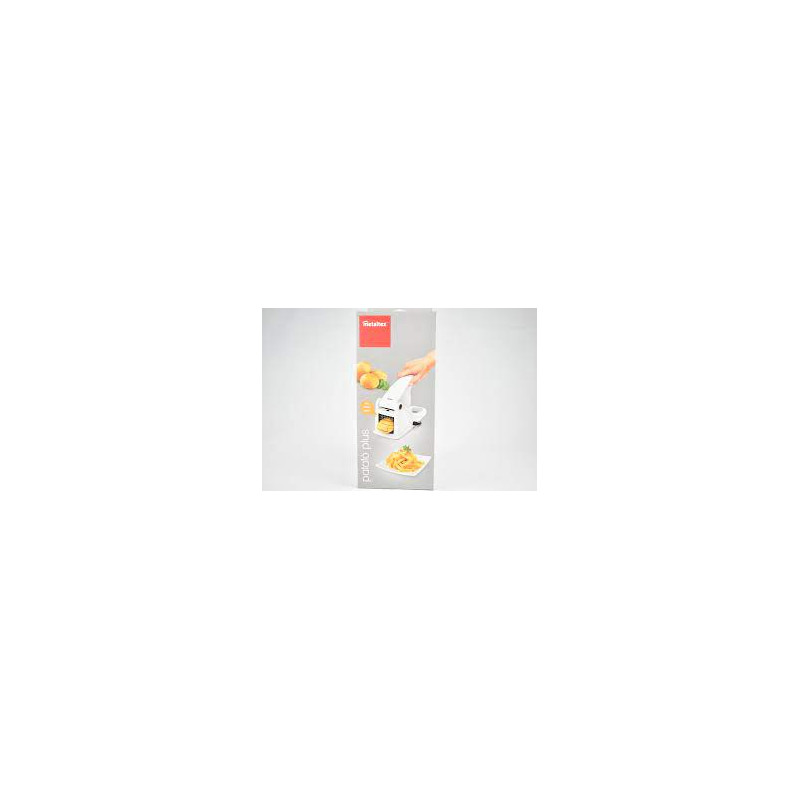 Metaltex Patato Plus - Coupe-legumes et pommes de terres - 28x28x18 cm - Blanc.