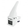 Metaltex Patato Plus - Coupe-legumes et pommes de terres - 28x28x18 cm - Blanc.