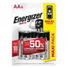 Batterie alcaline AA Maxi Pack Blister de 6