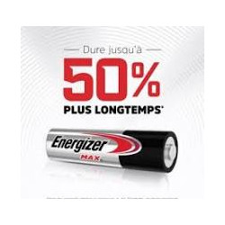 Batterie alcaline AA Maxi Pack Blister de 6