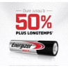 Batterie alcaline AA Maxi Pack Blister de 6