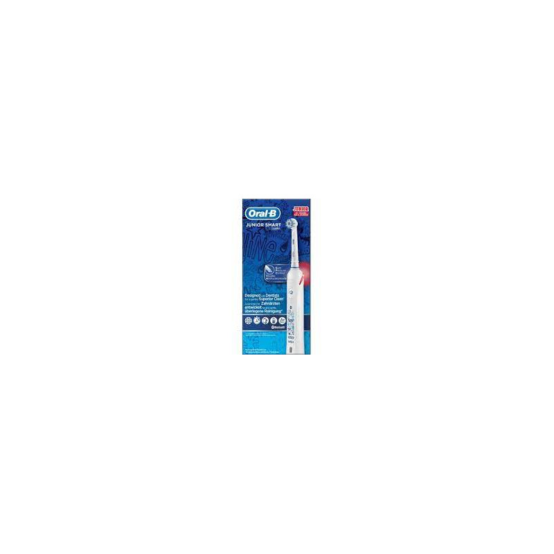 Oral-B Junior Smart - Brosse À Dents Électrique Rechargeable - Souple pour Voyage -Enfant à Partir De 6 Ans.