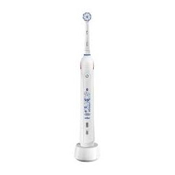 Oral-B Junior Smart - Brosse À Dents Électrique Rechargeable - Souple pour Voyage -Enfant à Partir De 6 Ans.