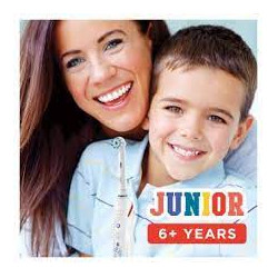 Oral-B Junior Smart - Brosse À Dents Électrique Rechargeable - Souple pour Voyage -Enfant à Partir De 6 Ans.