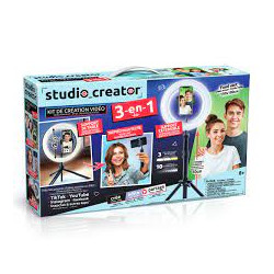 Kit Création Vidéo 3en1 -...