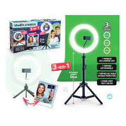 Kit Création Vidéo 3en1 - coffret influenceur - canal Toys.