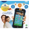 VTech - KidiCom Max 3.0 Bleu - Portable Enfant Sans Forfait Sécurisé.