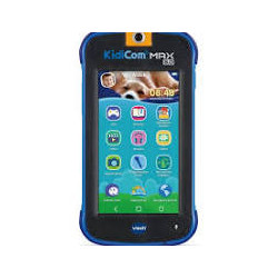 VTech - KidiCom Max 3.0 Bleu - Portable Enfant Sans Forfait Sécurisé.