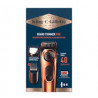 Tondeuse A Barbe Electrique Homme King C. Gillette PRO Avec Molette De Précision Pour 40 Réglages de Longueur.