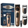Tondeuse A Barbe Electrique Homme King C. Gillette PRO Avec Molette De Précision Pour 40 Réglages de Longueur.
