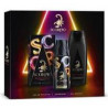Scorpio Coffret Scorpio Scandalous comprenant 1 eau de toilette - 1 déodorant et 1 gel douche.