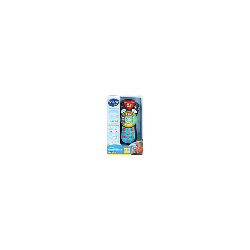 VTECH- Super TELECOMMANDE PARLANTE - Baby Jouet Premier Age.