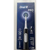 Oral-B Pro Series 1 Brosse à Dents Électrique - Noir - 1 Brossette Nettoyage 3D - Élimine la Plaque Dentaire.