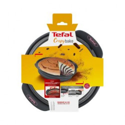 Moule à manqué Tefal CrispyBake 24 cm Gris