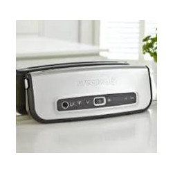 FoodSaver Machine sous Vide avec Compartiment de Rangement pour Rouleau et Cutter.