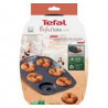 Tefal Moule gâteau 6 mini donuts - Revêtement antiadhésif -  Aluminium recyclé et recyclable.