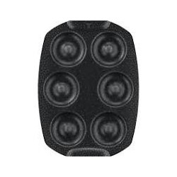 Tefal Moule gâteau 6 mini donuts - Revêtement antiadhésif -  Aluminium recyclé et recyclable.
