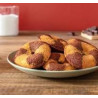 Tefal Moule gâteau 6 mini donuts - Revêtement antiadhésif -  Aluminium recyclé et recyclable.