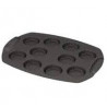 Tefal Moule gâteau 10 mini tartelettes - Revêtement antiadhésif -Aluminium recyclé et recyclable.