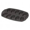 Tefal Moule gâteau 10 barquettes - Revêtement antiadhésif - Aluminium recyclé et recyclable