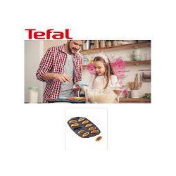 Tefal Moule gâteau 10 barquettes - Revêtement antiadhésif - Aluminium recyclé et recyclable