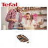Tefal Moule gâteau 10 barquettes - Revêtement antiadhésif - Aluminium recyclé et recyclable