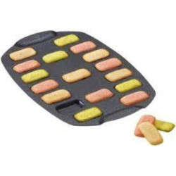 Tefal PerfectBake Mini 17 mini-financiers - Revêtement antiadhésif - Aluminium recyclé et recyclable.