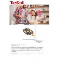 Tefal PerfectBake Mini 17 mini-financiers - Revêtement antiadhésif - Aluminium recyclé et recyclable.