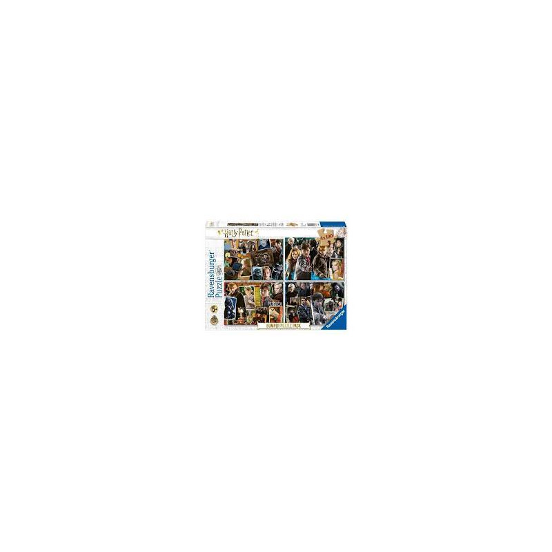 RAVENSBURGER Puzzle Harry Potter 4x100 Pièces.