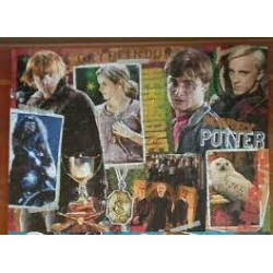 RAVENSBURGER Puzzle Harry Potter 4x100 Pièces.