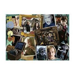 RAVENSBURGER Puzzle Harry Potter 4x100 Pièces.