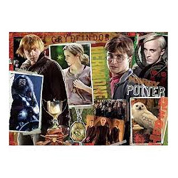 RAVENSBURGER Puzzle Harry Potter 4x100 Pièces.