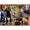 RAVENSBURGER Puzzle Harry Potter 4x100 Pièces.