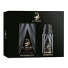 SCORPIO Vertigo- Coffret 2 produits - Eau de toilette flacon 75ml et Déodorant atomiseur 150ml.