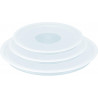 Tefal Ingenio Couvercles hermétiques 16/18/20 cm - Compatible réfrigérateur - congélateur et lave-vaisselle