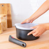 Tefal Ingenio Couvercles hermétiques 16/18/20 cm - Compatible réfrigérateur - congélateur et lave-vaisselle