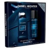 DANIEL HECHTER - Ecrin Collection Couture Indigo Eau de Parfum 100 ml & Déodorant 150 ml .
